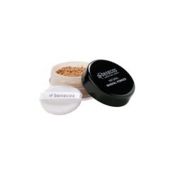 Benecos Sypki puder mineralny złocisty orzech GOLDEN HAZELNUT 10g. Pudry Benecos. Za 22.92 zł.