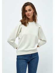 Peppercorn Bluza "Laila" w kolorze białym rozmiar: M. Białe bluzy Peppercorn, m, bez wzorów, bez kaptura. Za 199.95 zł.