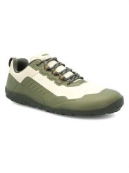 Groundies Buty "All Terrain 2.0" w kolorze zielono-kremowym do chodzenia na boso rozmiar: 41. Brązowe trekkingi Groundies, z materiału, outdoorowe. Za 339.99 zł.