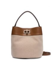 Furla Torebka Amelia M Bucket WB01953 BX3542 CN TCO00 Brązowy. Brązowe torebki klasyczne Furla, bez wzorów, ze skóry, bez dodatków. Za 1,529.00 zł.
