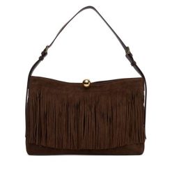 Torebka Furla. Brązowe torebki klasyczne Furla, bez wzorów, bez dodatków. Za 2,024.00 zł.