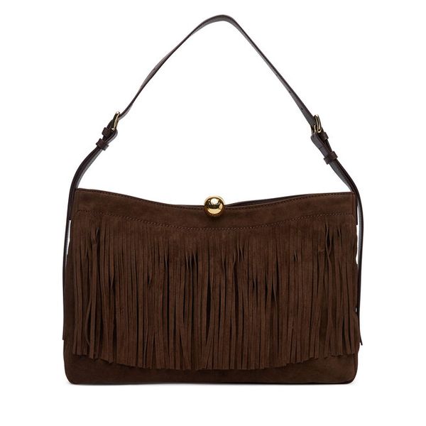 Torebka Furla. Brązowe torebki klasyczne Furla, bez wzorów, bez dodatków. Za 2,029.00 zł.