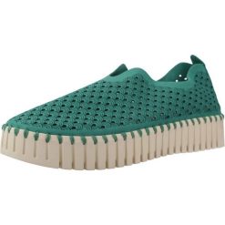 Buty ILSE JACOBSEN TULIP3373 Zielony. Zielone trekkingi Ilse Jacobsen, trekkingowe. Za 314.99 zł.