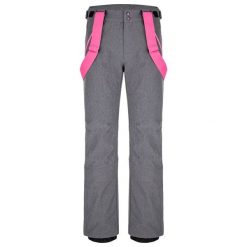 Damskie spodnie narciarskie softshell - Bezkonkurencyjny komfort i ochrona. Brązowe spodnie narciarskie ZULUPACK, bez wzorów, z softshellu, narciarskie. Za 281.99 zł.