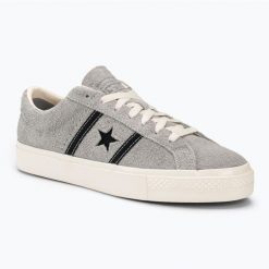 Trampki Converse One Star Academy Pro Ox A07619Ccharcoal. Szare trampki Converse, bez wzorów, bez zapięcia. Za 400.50 zł.