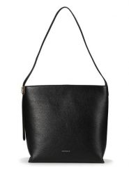 Coccinelle Saszetka 329224 Czarny. Czarne torby na ramię Coccinelle, bez wzorów, bez dodatków. Za 1,269.00 zł.