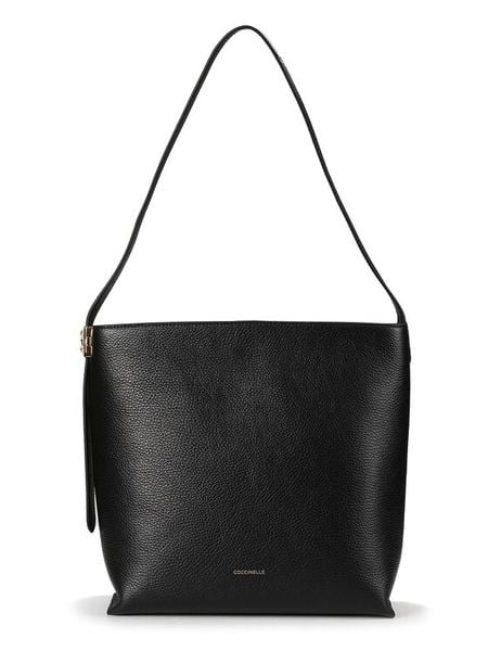 Coccinelle Torebka U4K Coccinelle C-Me Lock E1 U4K 13 02 01 Czarny. Czarne torby na ramię Coccinelle, bez wzorów, ze skóry, bez dodatków. Za 1,269.00 zł.