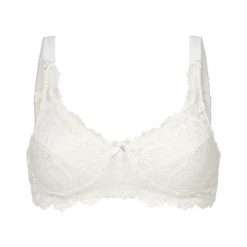 Cellbes Biustonosz Bella złamana biel female biały 75B. Białe bielizna sportowa Cellbes, bez wzorów, z koronki. Za 79.00 zł.