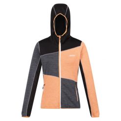 Bluza Polarowa Damska Melanżowy Pełen Suwak Walbury VI. Brązowe bluzy Regatta, na zimę, l, bez wzorów, z polaru, bez kaptura. Za 110.99 zł.