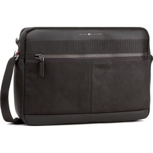 Torba na laptopa TOMMY HILFIGER - Playful Novelity Messenger AM0AM03013 002. Torby na laptopa TOMMY HILFIGER. W wyprzedaży za 319.00 zł.