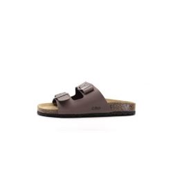 Klapki damskie CMP ECO THALITHA. Brązowe klapki CMP, bez wzorów, bez obcasa. Za 129.99 zł.