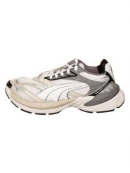 Adidas Sneakersy "Velophasis Always On" w kolorze biało-beżowym rozmiar: 39. Białe trampki Adidas, bez wzorów, bez zapięcia. Za 169.24 zł.