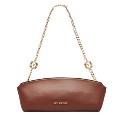 Torebka LOVE MOSCHINO. Brązowe torebki klasyczne Love Moschino, bez wzorów, bez dodatków. Za 749.99 zł.