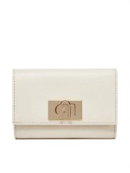 Furla Duży Portfel Damski 1927 WP00225 ARE000 PNN00 Écru. Portfele Furla, bez wzorów, ze skóry. Za 549.99 zł.