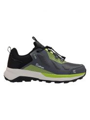 Kastinger Buty turystyczne "LH-Lengtal low KTX" w kolorze szaro-limonkowym rozmiar: 45. Szare trekkingi Kastinger, outdoorowe. Za 184.46 zł.