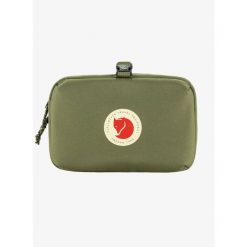 Kosmetyczka Fjallraven Farden Necessity Bag - green. Zielone kufry i kosmetyczki Fjällräven, bez wzorów, bez dodatków. Za 282.99 zł.