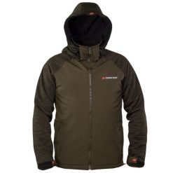 Softshell Kurtka z wędkarska kapturem. Zielone bielizna sportowa TANDEM BAITS, bez wzorów, z polaru. Za 413.99 zł.