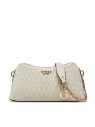 Guess Torebka HWGG96 26170 Écru. Torebki klasyczne Guess, z aplikacjami, ze skóry, bez dodatków. Za 309.99 zł.