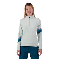 Bluza damska Rossignol Strawpile Fleece Hz. Zielone bluzy Rossignol, na zimę, m, bez wzorów, bez kaptura. Za 269.99 zł.