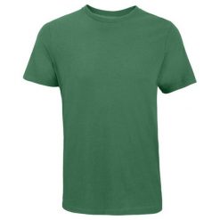 Koszulka Z Okrągłym Dekoltem Dla Dorosłych Unisex Tuner. Zielone bluzki SOL'S, s, bez wzorów, sportowe, bez kołnierzyka, bez ramiączek. Za 41.99 zł.
