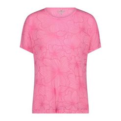 Damska koszulka w kwiaty CMP. Czerwone bluzki CMP, bez wzorów, sportowe, bez kołnierzyka, bez ramiączek. Za 130.00 zł.