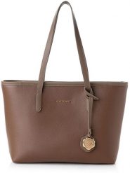 Vince Camuto Torebka "Taormina" w kolorze jasnobrązowo-szarym - 32 x 24 x 11 cm rozmiar: onesize. Brązowe torby na ramię Vince Camuto, bez wzorów, z materiału, na ramię, bez dodatków. Za 135.49 zł.