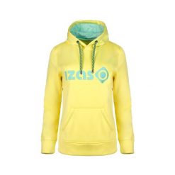 Bluza z kapturem damska IZAS DUERO: styl i funkcjonalność na co dzień. Żółte bluzy Izas, bez wzorów, z kapturem. W wyprzedaży za 182.57 zł.