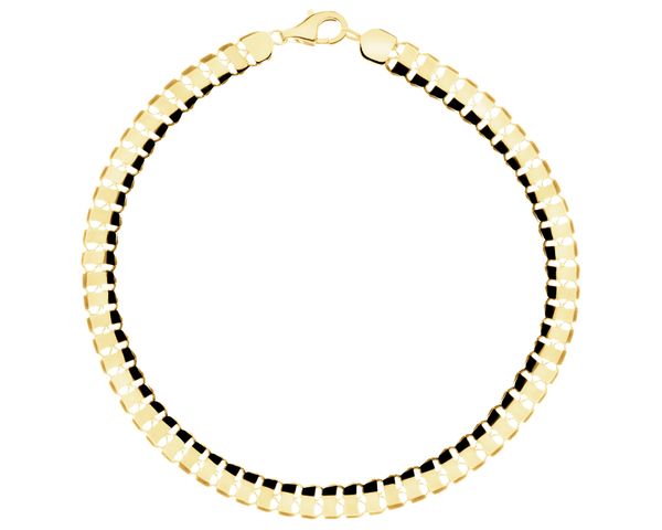 Złota bransoletka. Żółte bransoletki Apart, złote. Za 2,799.00 zł.