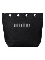 Lord & Berry Kosmetyczka w kolorze czarnym rozmiar: onesize. Czarne kufry i kosmetyczki Lord & Berry, bez wzorów, z materiału, bez dodatków. Za 39.99 zł.