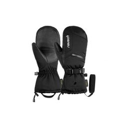 Rękawice unisex Reusch Colin Gore-Tex jednopalczaste narciarskie czarne. Białe rękawiczki REUSCH, bez wzorów, z gore-texu, sportowe. Za 311.85 zł.