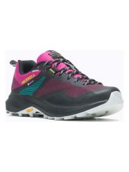 Merrell Buty trekkingowe "MQM 3" w kolorze różowo-czarnym rozmiar: 37. Czarne trekkingi Merrell, z gore-texu, outdoorowe. Za 531.95 zł.