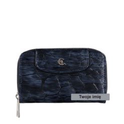 Damski portfel z grawerem skórzany Canaletto PD1445s287 RFIDPS. Portfele bez wzorów, ze skóry. Za 180.50 zł.