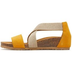 Igi & Co Damskie Sandały 36 Żółte. Sandały Igi & Co. Za 219.00 zł.
