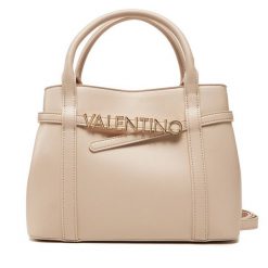 Torebka Valentino. Brązowe torebki klasyczne Valentino, bez wzorów, bez dodatków. Za 339.99 zł.