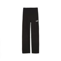 Damskie legginsy ESS+ z prostymi nogawkami PUMA Black. Czarne legginsy Puma, s, bez wzorów, do biegania. Za 103.99 zł.