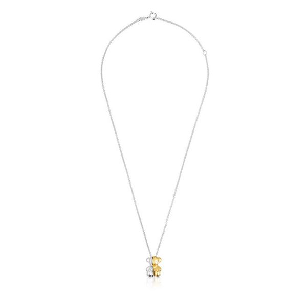 Naszyjnik TOUS. Szare naszyjniki Tous, srebrne. Za 699.99 zł.