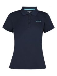 Icepeak Funkcyjna koszulka polo "Bayard" w kolorze granatowym rozmiar: S. Niebieskie koszulki polo Icepeak, s, bez wzorów, z materiału, bez kołnierzyka, bez ramiączek. Za 74.81 zł.