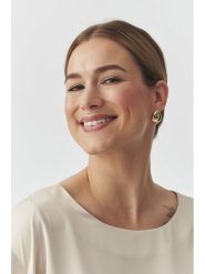 TATUUM Kolczyki-półkreole "Marit" rozmiar: onesize. Kolczyki Tatuum, z mosiądzu. Za 56.95 zł.