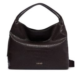 Torebka Liu Jo. Brązowe shopper Liu Jo, bez wzorów, bez dodatków. Za 679.99 zł.