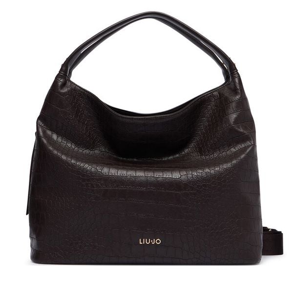 Torebka Liu Jo. Brązowe shopper Liu Jo, bez wzorów, bez dodatków. Za 679.99 zł.