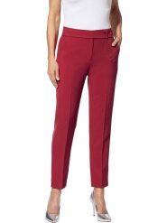 WITT WEIDEN Spodnie chino w kolorze czerwonym rozmiar: 46. Czerwone spodnie materiałowe WITT WEIDEN, na co dzień, bez wzorów. Za 43.99 zł.