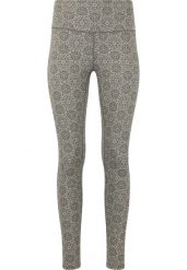 Legginsy do jogi Athlecia Geometric Printed. Szare legginsy Athlecia, bez wzorów, z elastanu, długie. Za 169.99 zł.