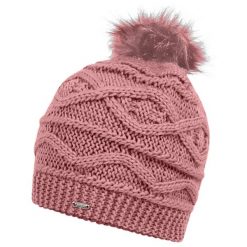 Czapka Damska Pompon Remind II. Czerwone czapki Dare 2b, bez wzorów. Za 41.99 zł.