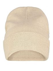 Eight2Nine Czapka beanie w kolorze beżowym rozmiar: onesize. Brązowe czapki Eight2Nine, bez wzorów, z materiału. Za 56.93 zł.