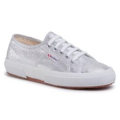 Trampki Superga. Szare trampki Superga, bez wzorów, bez zapięcia. Za 249.99 zł.