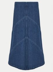 Bruuns Bazaar Spódnica jeansowa Eleen BBW4465 Niebieski Regular Fit. Niebieskie spódnice Bruuns Bazaar, bez wzorów, z bawełny. Za 439.99 zł.