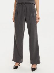 Karen by Simonsen Spodnie materiałowe Ro 10105154 Szary Loose Fit. Szare spodnie materiałowe Karen by Simonsen, bez wzorów, z materiału. Za 299.99 zł.