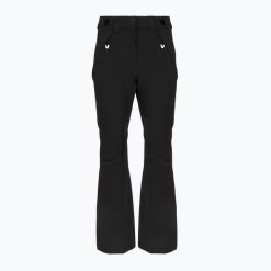 Spodnie narciarskie damskie EA7 Emporio Armani Ski Cortina Toray. Czarne spodnie narciarskie EA7 Emporio Armani, m, bez wzorów, z elastanu, narciarskie, Dermizax. Za 1,259.00 zł.