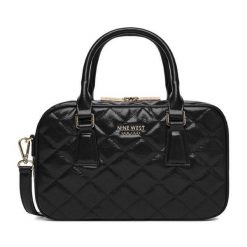 Torebka Nine West. Czarne torebki klasyczne Nine West, bez wzorów, bez dodatków. Za 199.99 zł.