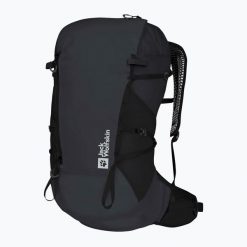 Plecak turystyczny Jack Wolfskin Pre Vent 20. Czarne plecaki Jack Wolfskin, bez wzorów. Za 529.99 zł.